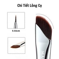 MAGA cọ phẩy sợi chân mày - cọ đầu cong đa năng Kẻ Eyeliner, bọng mắt, tém mày siêu mảnh dành cho makeup