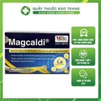 Magcaldi - Bổ sung canxi, magie, vitamin D3 (hộp 60 viên)