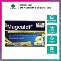 Magcaldi - Bổ sung canxi, magie, vitamin D3 date mới nhất (hộp 60 viên)