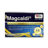 MAGCALDI CANXI HỮU CƠ Magcaldi - Bổ sung canxi, magie, vitamin D3 date mới nhất - HỘP 60 VIÊN CALCIUM XƯƠNG CHẮC KHỎE