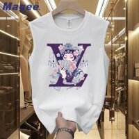 Magee Mới Áo Vest Nam Phiên Bản Hàn Quốc Retro Thường Ngày Cao Cấp Cotton Trung Quốc-Chic Dramatist Thiết Kế Thời Trang Cho Cặp Đôi Trẻ