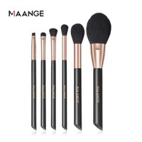 Magefy Bộ 6 cọ trang điểm cá nhân dạng bột, má hồng, phấn mắt và đường viền 5975