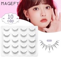 MAGEFY Lông Mi Giả Dày Nhẹ Tự Nhiên Nhiều Kiểu Dáng Khác Nhau 7372