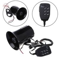 Maggie1 6 Tông 120DB Lớn Cảnh Báo Xe Ô Tô Megaphone Air Horn Cảnh Sát Còi Rỉ Loa Lớn 12V 100W Nhiều tông Màu Claxon Sừng Xe Ô Tô VN