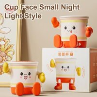 Maggie1 Hoạt Hình Mì-cup Đèn LED Hình Đèn Ngủ Dễ Thương Và Sáng Tạo Cho Phòng Ngủ Gia Đình Đèn Ngủ Trang Trí Quà Tặng VN