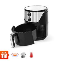 MAGIC ECO- Nồi Chiên Không Dầu AC120 (7L) | TẶNG Hộp Hâm Cơm A03+ Bộ Dao 5 Món + Bộ 5 Thố Thủy Tinh