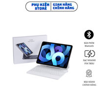 [MAGIC KEYBOARD] Bàn phím bluetooth + bao da +giá đỡ iPad Air 4/air 5 10.9'', Pro 11", AIR6-11''(M2), Air/ Pro 13''