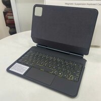 Magic Keyboard Bao da bàn phím magic keyboard OEM cho Xiaomi Pad 7 / Pad 7 Pro có trackpad, đèn led phím 7 màu