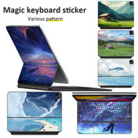 Magic Keyboard Skin Sticker for iapd Pro 2020 2021 2023 2024 11 inch 12.9 Durable Scratch Resistant Protective Cover GPBS