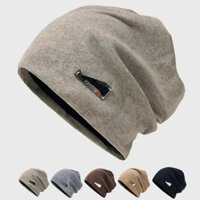 MAGIC KIWI/Mũ trùm đầu MAGIC KIWI giữ ấm nhãn kim loiaj thời trang xinh xắn