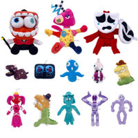 Magic Number Circus 2 Candy Canyon Kingdom Công chúa Lulu Búp bê Chú hề Thỏ Đồ chơi sang trọng