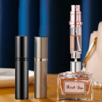 Magic perfume -  chai chiết nước hoa tự bơm luxury 5ml vỏ nhôm trơn cao cấp vòi phun siêu mịn, mang được lên máy bay