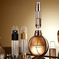 Magic perfume - Chai chiết nước hoa luxury 5ml  tự bơm vỏ bát giác trong suốt vòi phun siêu mịn mẫu 2024