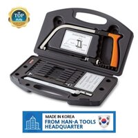 Magic Saw Original 15 trong 1 Magic Universal Hand Saw Kit Hộp công cụ gồm nhiều lưỡi cắt gỗ PVC Ống thủy tinh (HA-1100)