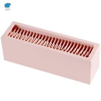 Magic Silicone Cọ Trang Điểm Giá Đỡ Di Động Trang Điểm Bàn Chải Hộp Đựng Dụng Cụ Trang Điểm Bảo Quản Hộp Cọ Mỹ Phẩm
