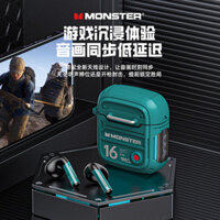 Magic Sound XKT16 Tai nghe Bluetooth Hủy bỏ nhiễu True Wireless Trò chơi không dây esports Apple Hu