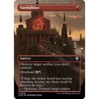 Magic the Gathering - Commander Masters  (Borderless)  - Vandalblast