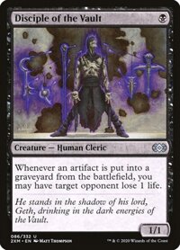 Magic: The Gathering - Double Masters - Disciple of the Vault (86)