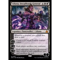 Magic the Gathering - Ravnica Remastered - Liliana, Dreadhorde General