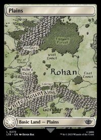 Magic the Gathering - The Lord of the Rings: Tales of Middle-earth - Plains (0272)