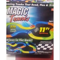 Magic Tracks 220pcs - Bộ đường đua ma thuật