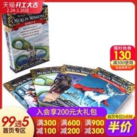 Magic Tree House Merlin Sứ mệnh 1-4 đóng hộp Set Merlin của ma thuật Tree House gói cuốn sách nhiệm vụ 1-4 tiếng Anh gốc nhập khẩu cho trẻ em cuốn sách gốc cây ma thuật Nhà sách 29-32 Đồ chơi giáo dục