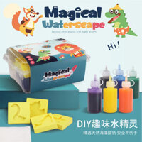 Magic Water Elf Set DIY Slime Đồ Chơi Cho Trẻ Em Bé Gái Nước Handmade Đồ Chơi Giáo Dục Cho Bé Trai Nghệ Thuật