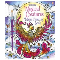Magical Creatures Magic Painting Book