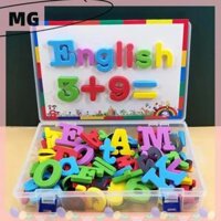 【Magical House】 [ New Hot Fashion] Chữ cái từ số bảng chữ cái ABC 123 tủ lạnh nam châm nhựa giáo dục mầm non học tập đồ chơi thiết lập chữ hoa chữ thường toán học