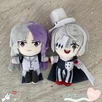 Magician1 Anime Plush Doll, Fyodor Sig ma Bungo Stray Dogs, Cartoon Gogol 20cm Gối Nhồi Bông Hoạt Hình Búp Bê Trẻ Em