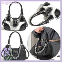 Magician1 túi đeo dưới cánh tay vải sweet cool spicy girls túi clutch nữ