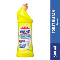Magiclean Nước Tẩy Bồn Cầu Magiclean Hương Chanh 500ml