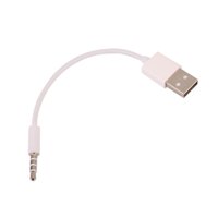 MagicWorldMall Cáp Sạc Cáp USB Dòng Dữ Liệu USB Sạc 10 cm 3.5mm Dây Truyền cho IPod Shuffle 3 /4/5