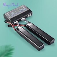 Magideal 11.1V LI Sạc Pin USB Nhỏ Gọn Overcharge Cho 3S Batteris Xe RC Đồ Chơi Bộ Pin
