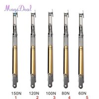 Magideal 150N Bản Lề Cửa Khí Lò Xo Chống Đỡ Chống Sốc Nâng Tủ Bếp Thủy Lực