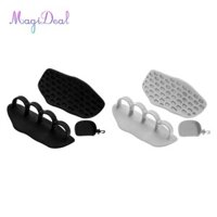 Magideal 2 Chiếc Trọng Lượng Nâng Tay Cầm Tập Gym Tay Cầm Di Động Barbell Thanh Miếng Lót Bảo Vệ Tay Cho Crosstraining Kéo Lên Calisthenics Tập Thể Dục