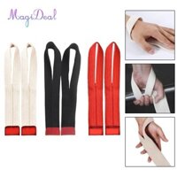 Magideal 2 Dây Đeo Cử Tạ Tập Gym Quấn Cổ Tay Chống Trơn Trượt Dây Đeo Tay Deadlift Dây Đeo