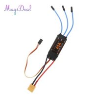 Magideal 40A ESC Bộ điều khiển tốc độ Động cơ RC Đồ chơi Phụ kiện