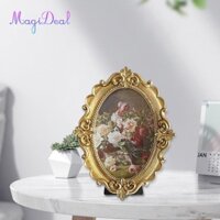 Magideal 4x4 Khung Ảnh Và Treo Tường Giá Đỡ Ảnh Khung Ảnh Cho Đám Cưới, Aureate, 16cmx20.5cm