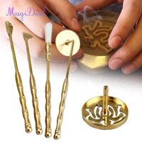 Magideal 5 Cái Bộ Làm Bằng Đồng Di Động Cho Lễ Hội Thiền Ngày Lễ