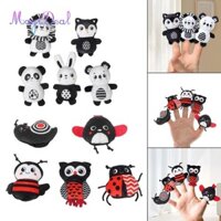 Magideal 5x Ngón Tay Con Rối Thú Nhồi Bông Ngôn Ngữ Xã Hội Kể Chuyện Động Vật Tay Con Rối Cho Câu Chuyện Thời Gian Tương Tác Đảng Ủng Hộ