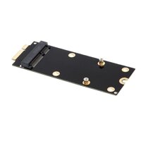 MagiDeal 7+17 Pin mSATA SSD To SATA Adapter Card for 2012 MacBook Pro MC976/A1425