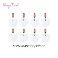 Magideal 8x Khăn Trải Bàn Trọng Lượng Kẹp Bàn Bao Móc Treo Chịu Lực Chống Gió Chống Trượt Trang Trí Cho Đảng Cờ Rèm