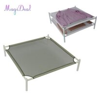 Magideal Áo Len Giá Phơi Lưới Quần Áo Sấy Giá Đỡ Chắc Chắn Ổn Định Nằm Máy Sấy Phẳng Di Động Giá Khô Cho Hạt Tất Ngoài Trời Trong Nhà