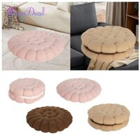 Magideal Bánh Quy Hình Đệm Sàn Đệm Thoải Mái Trang Trí Đơn Giản Trang Trí Ghế Miếng Lót Cho Ghế Phòng Ngủ Thanh Văn Phòng Phòng Phòng Chơi