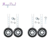 MagiDeal Bánh xe tập luyện xe đạp trẻ em hạng nặng, bánh sau, 12-20 inch
