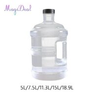 Magideal Bình Chứa Nước Bình Nước Có Thể Tái Sử Dụng Thùng Nước Hộp Đựng Nước Cho Dã Ngoại Ngoài Trời Tắm Bộ