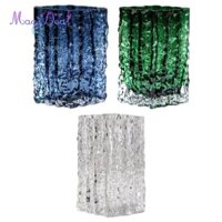 Magideal Bình Thủy Tinh Để Bàn Bình Hoa Khô Hộp Đựng Bó Hoa Trang Trí Kính