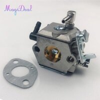 Magideal Bộ chế hòa khí kim loại hạng nặng Bộ và miếng đệm phù hợp với Stihl 028 028AV HU-40D
