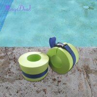 Magideal Bơi Aquatic Cuff Bể Bơi Tập Thể Dục Bãi Biển Người Lớn Bơi Phao Băng Tay